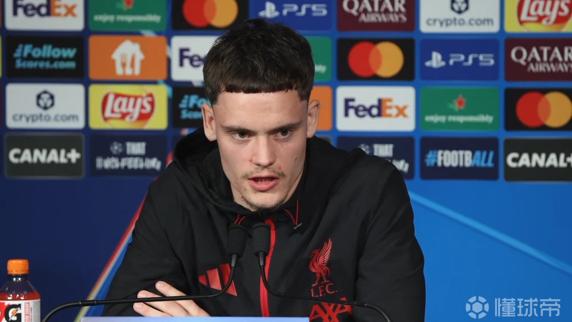 维尔茨：范戴克说大家不该放弃？我觉得我们始终都在创造机会