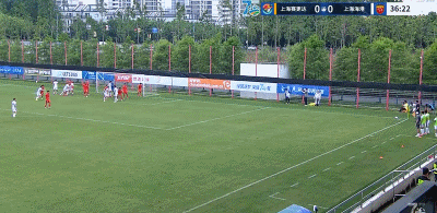 足协杯-上海海港2-1上海赛更达 张琳芃、刘祝润破门